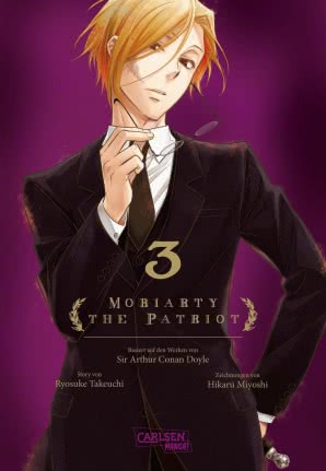 Moriarty the patriot 3