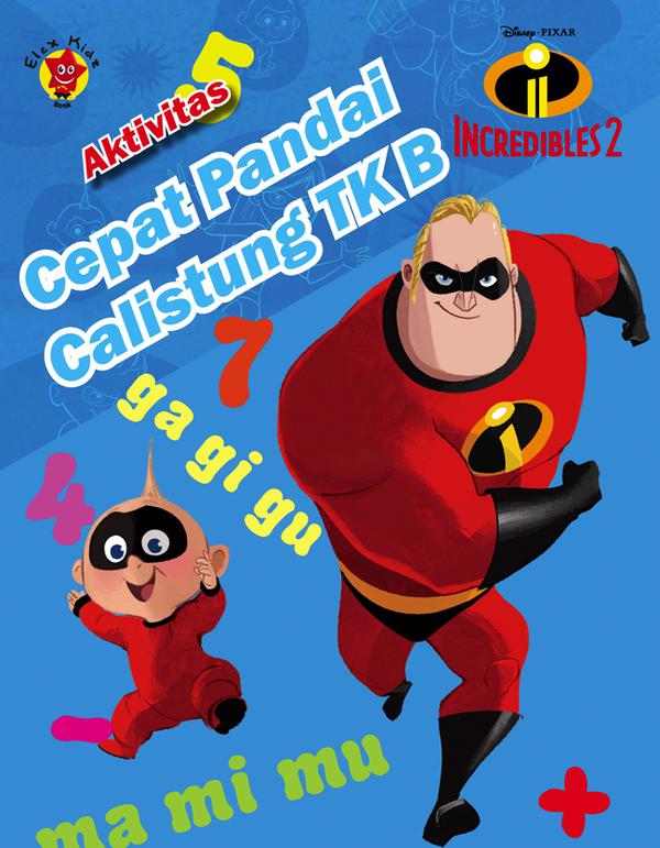 Aktivitas 5 : Cepat Pandai Calistung TK B
