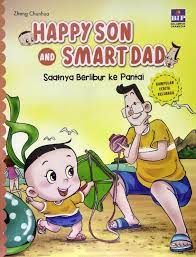 Happy Son And Smart Dad : Saatnya Berlibur Ke Pantai