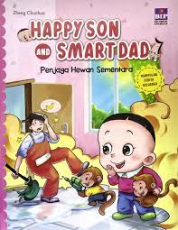 Happy Son And Smart Dad,. : Penjaga Hewan Sementara