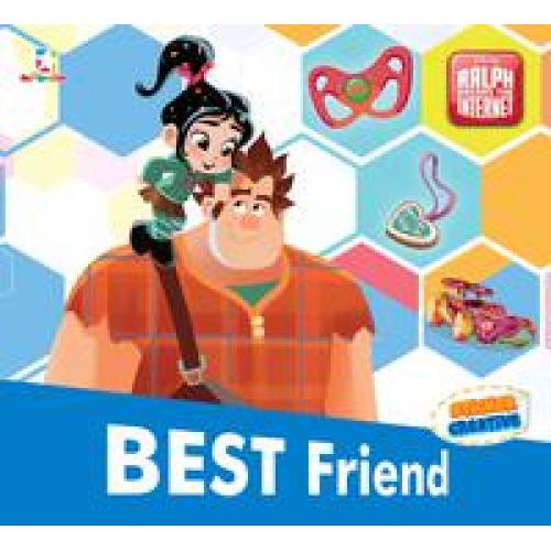 Sticker Creative Ralph Breaks the Internet :  Best Friend / Disney