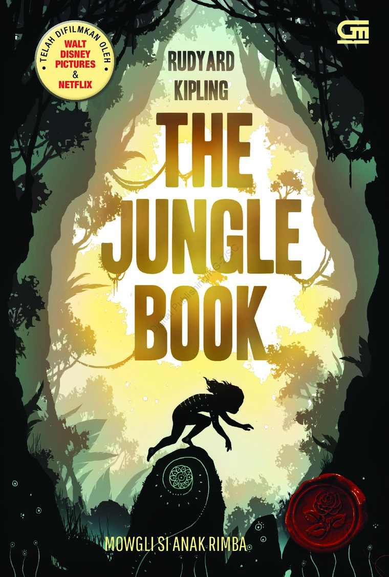 The Jungle Book / Rudyad Kipling ; Alih bahasa : Djokolelono