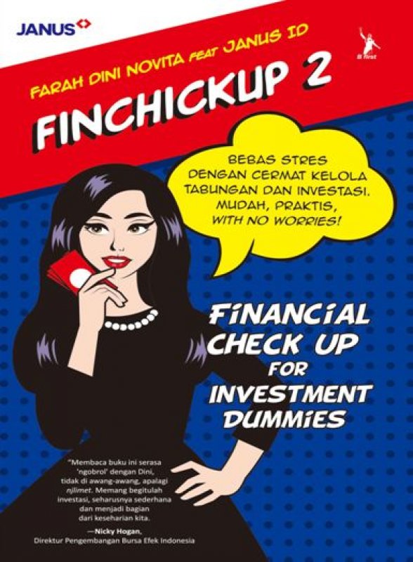 Finchickup 2 : Financial Check up for Investment for Dummies