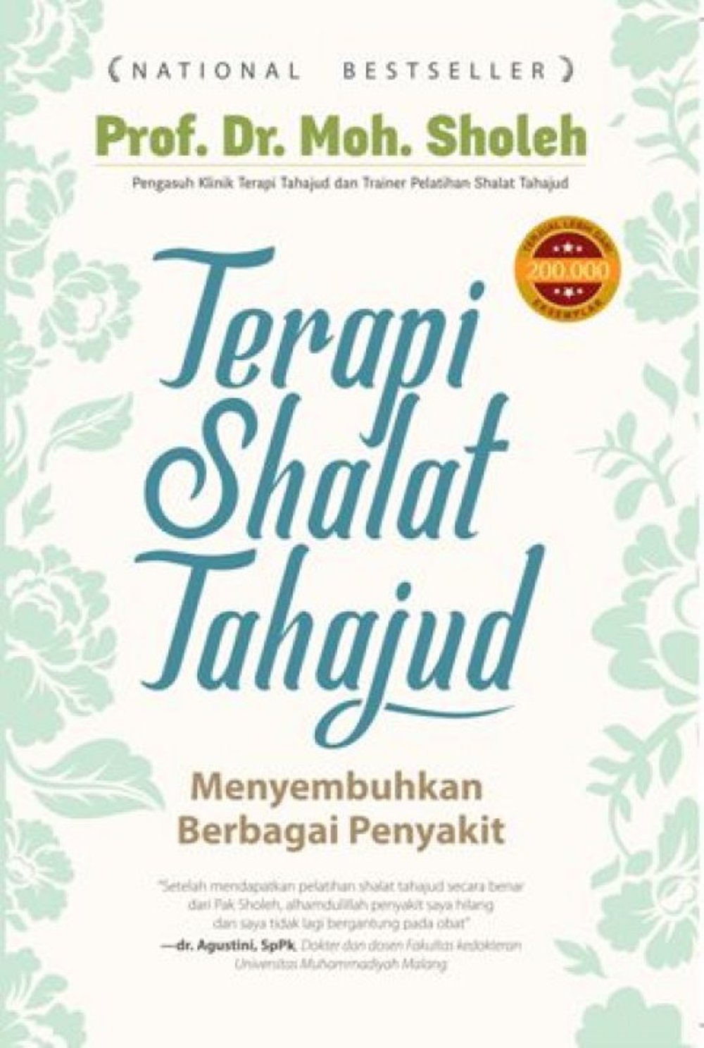 Terapi Shalat Tahajud : Menyembuhkan Berbagai Penyakit