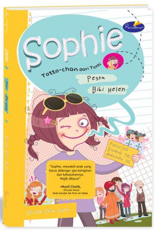 Sophie totto-chan dari turki : Pesta Bibi Helen