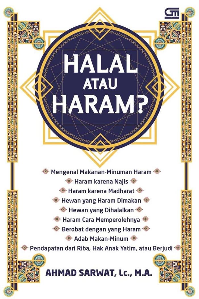 Halal atau haram?