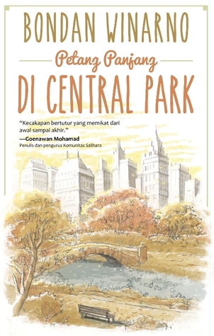 Petang panjang di central park