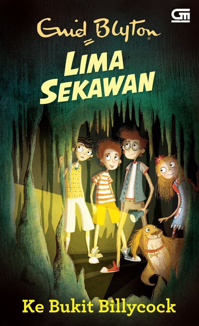 Lima Sekawan :  Ke Bukit  Billycock / Enid Blyton ; Alih bahasa : Agus Setiadi