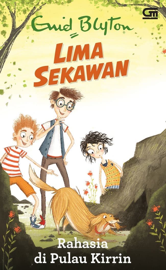 Lima Sekawan: Rahasia di Pulau Kirrin