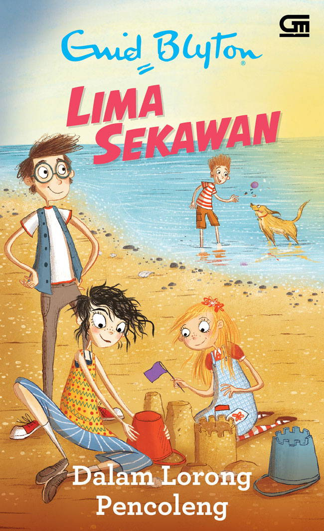 Lima Sekawan : Dalam Lorong Pencoleng / Enid Blyton