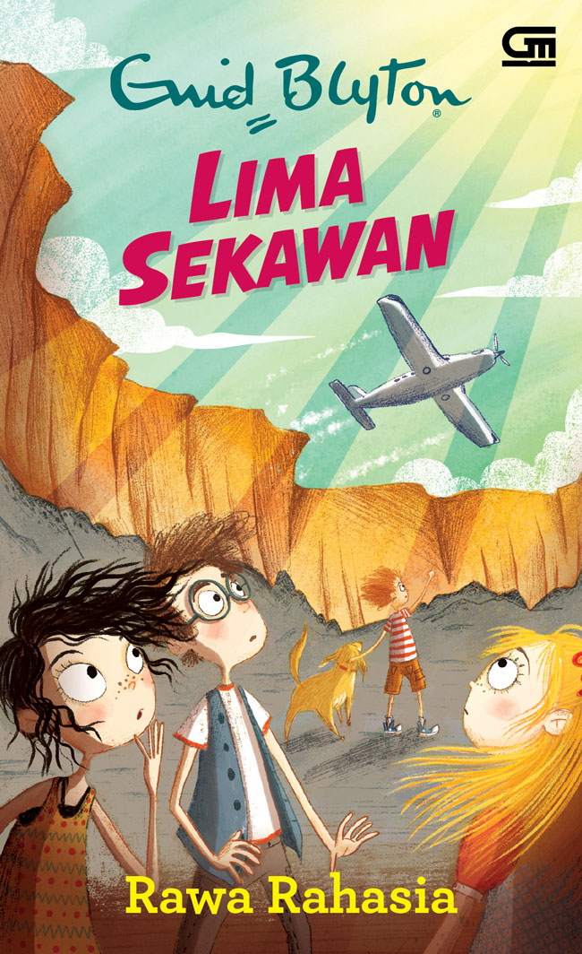 Lima Sekawan: Rawa Rahasia / Enid Blyton ; Alih bahasa : Agus Setiadi