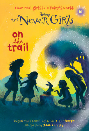 Melacak Jejak =The Never Girls on The Trail