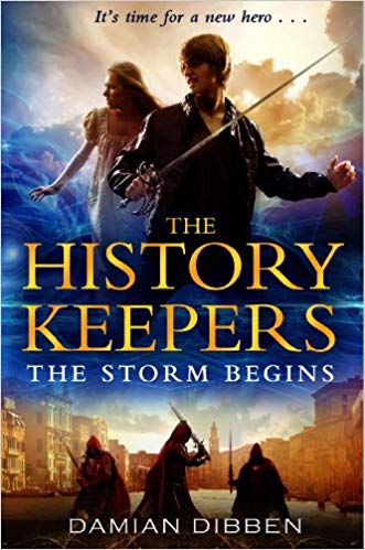 The History Keepers : The Storm Begins