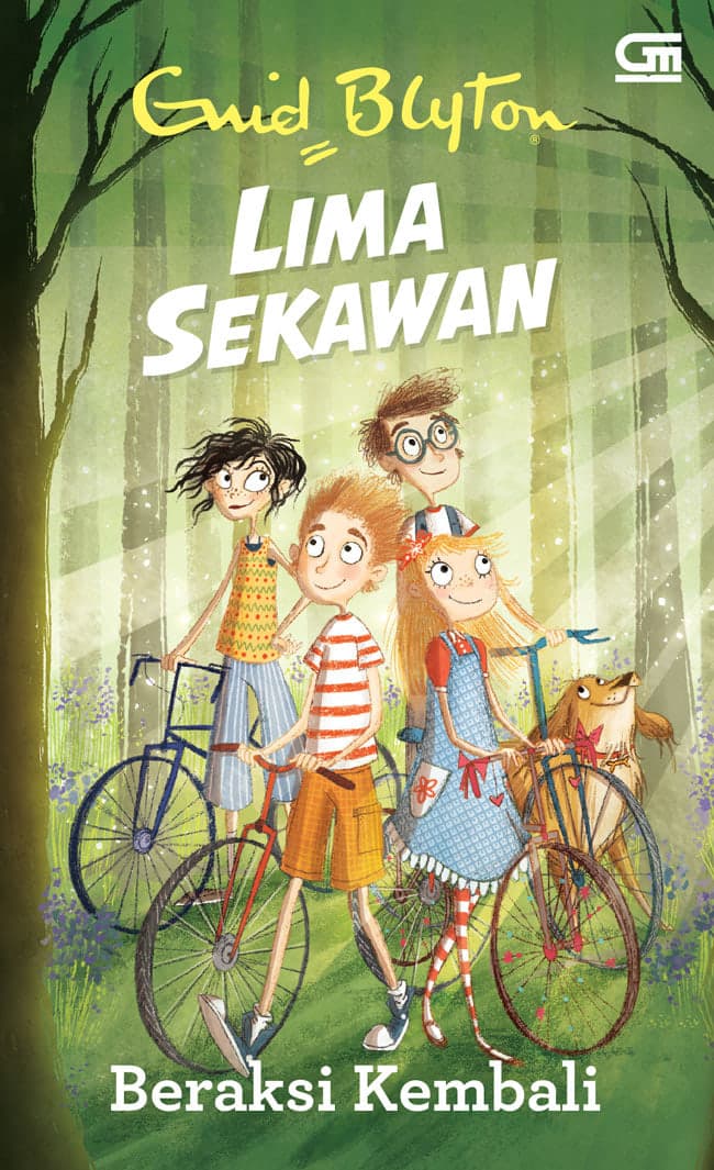Lima Sekawan: Beraksi Kembali  = Five Go Adventuring Again / Enid Blyton ; Alih bahasa : Agus Setiadi