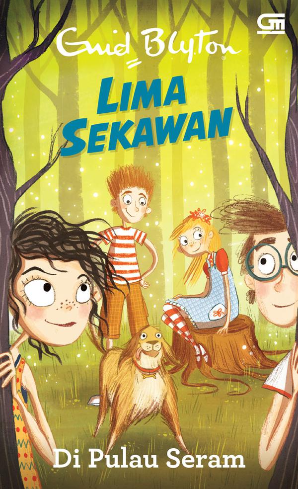 Lima Sekawan: Di Pulau Seram = Five Have A Mystery To Solve