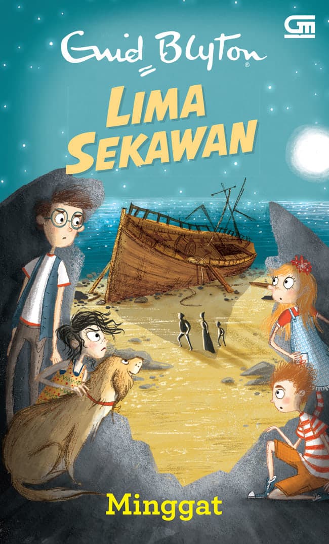 Lima Sekawan: Minggat = Five Run Away Together