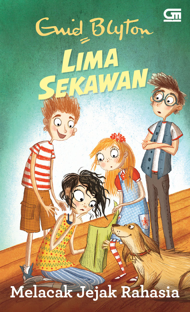 Lima Sekawan : Melacak Jejak Rahasia / Enid Blyton ; Alih bahasa : Agus Setiadi