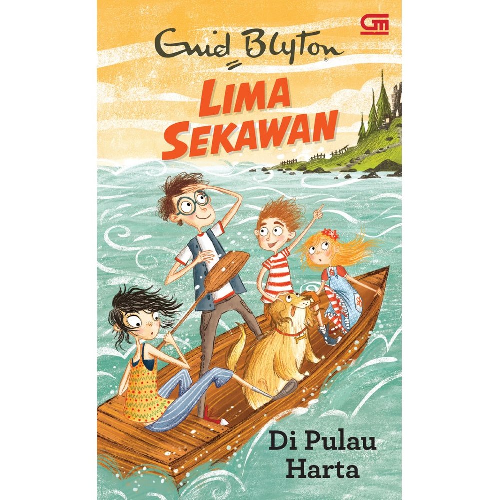 Lima Sekawan: Di Pulau Harta = Five On A Treasure Island