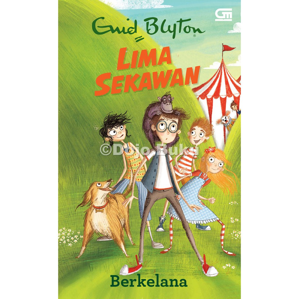 Lima Sekawan: Berkelana = Five Go Off In A Carnavan / Enid Blyton ; Alih bahasa : Agus Setiadi