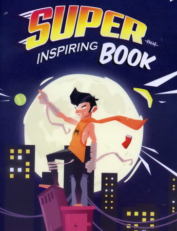 Super not Inspiring Book