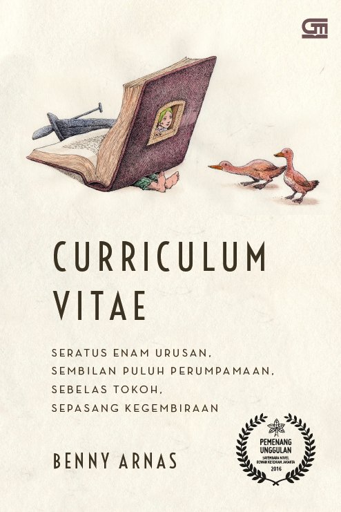 Curriculum Vitae / Benny Arnas