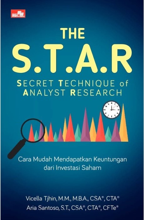 The S.T.A.R :  Secret Technique of Analyst Research / Vicella Tjhin, Aria Santoso ; editor, Fathur Rizqi