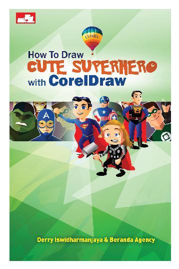How to Draw Cute Superhero with CorelDraw