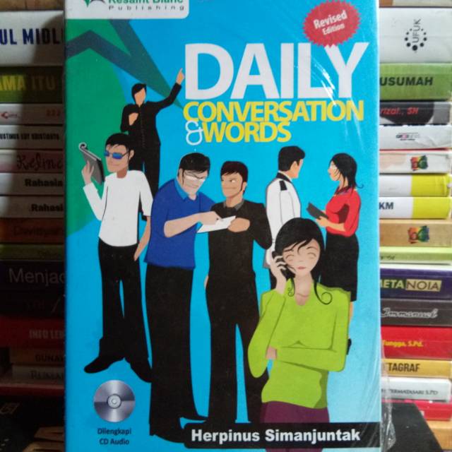 Daily conversation & words/ Herpinus Simanjuntak ; ed. Adeline Bangun