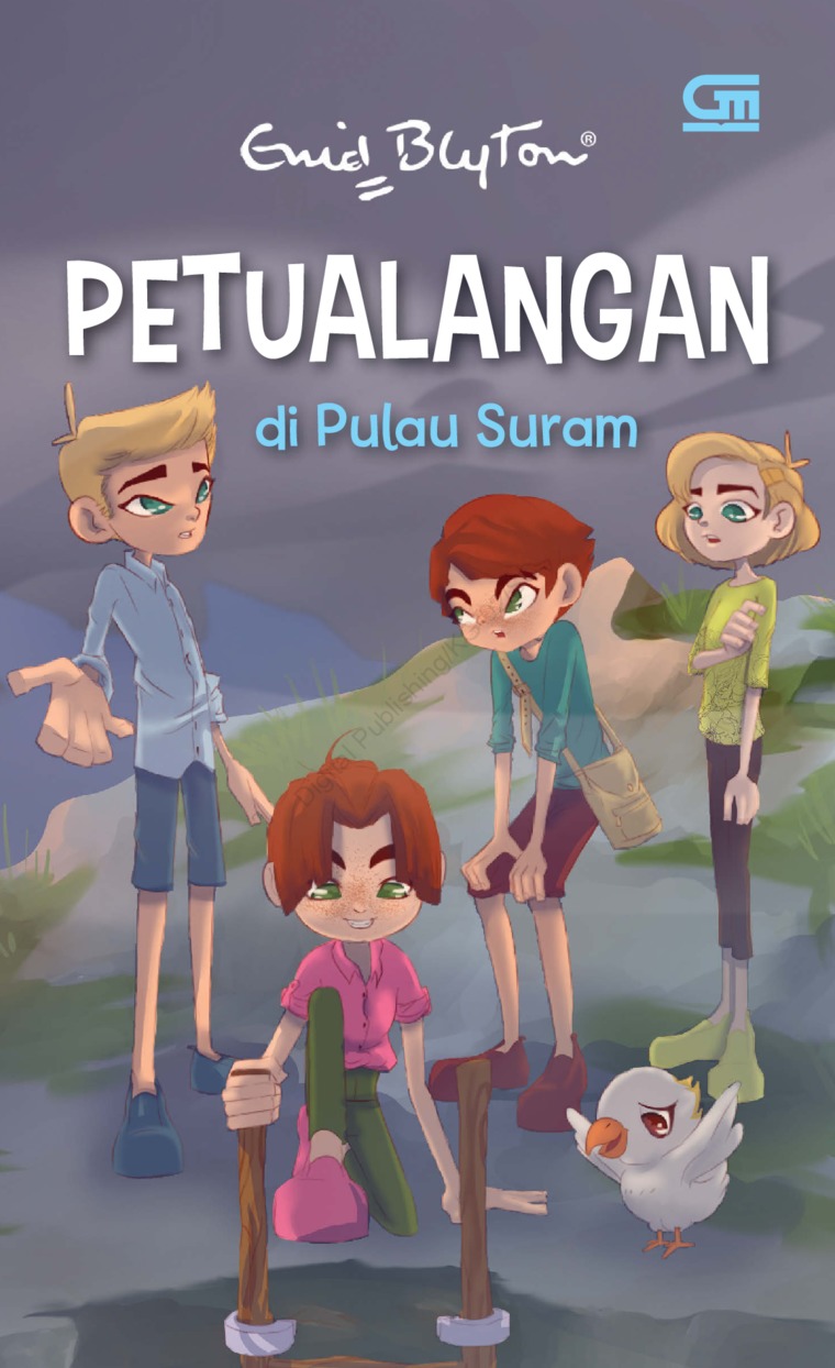Petualangan di Pulau Suram