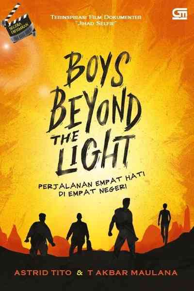 Boys Beyond the Light : Perjalanan Empat Hati di Empat Negeri