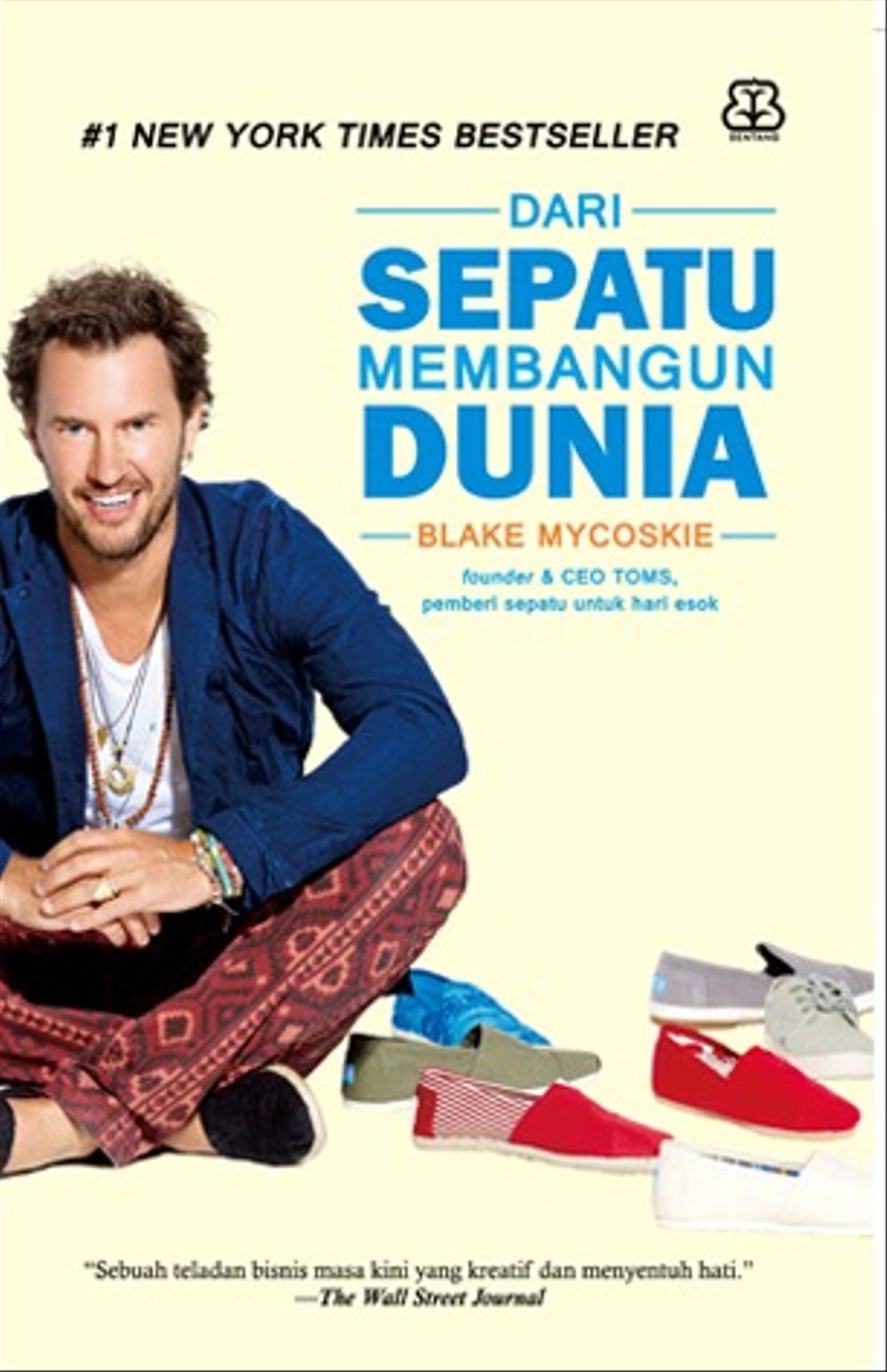 Dari Sepatu Membangun Dunia