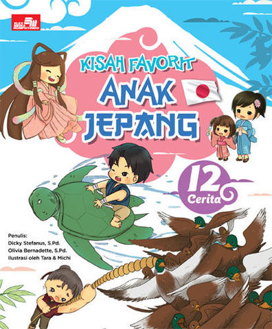 Kisah favorit anak jepang