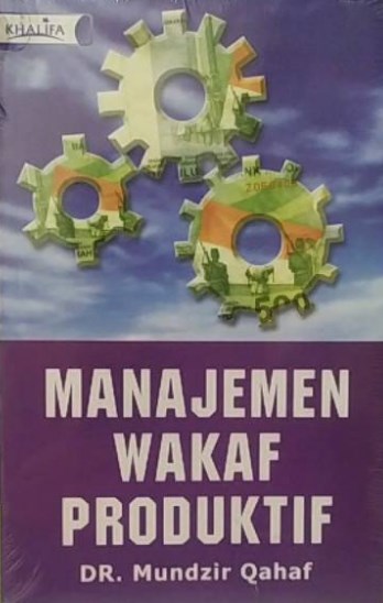 Manajemen wakaf produktif