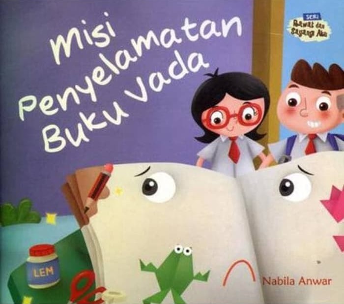 Misi penyelamatan buku vada