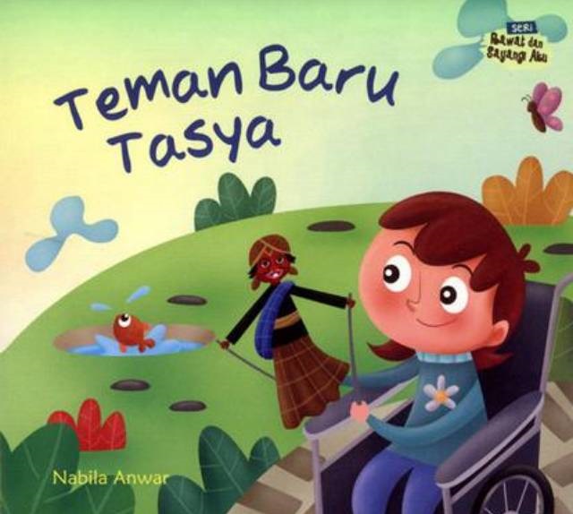Teman baru tasya