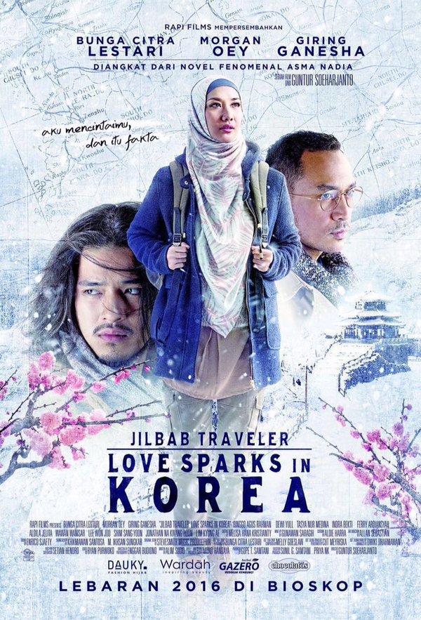 Jilbab traveler edisi 2 : love sparks in Korea