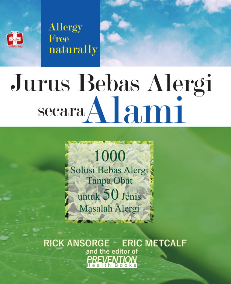 Jurus bebas alergi secara alami