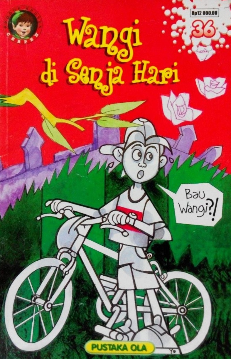 Wangi di senja hari