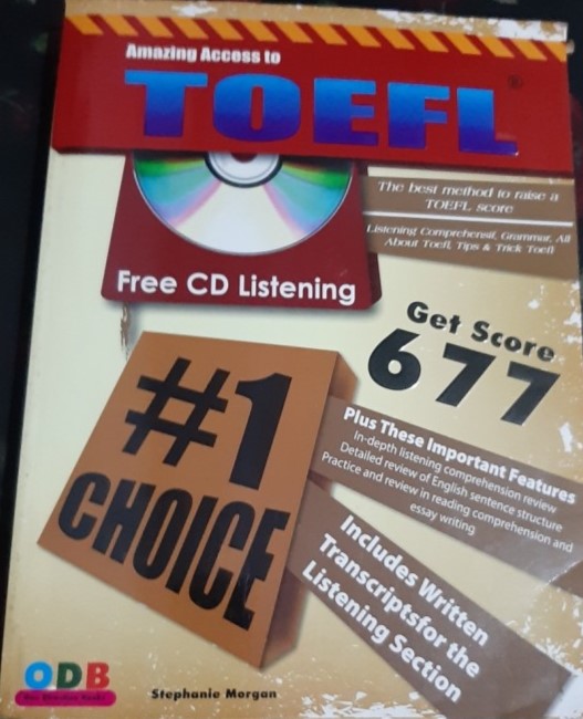 Amazing acces way to toefl edisi 2
