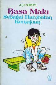 Rasa malu sebagai hambatan kemajuan