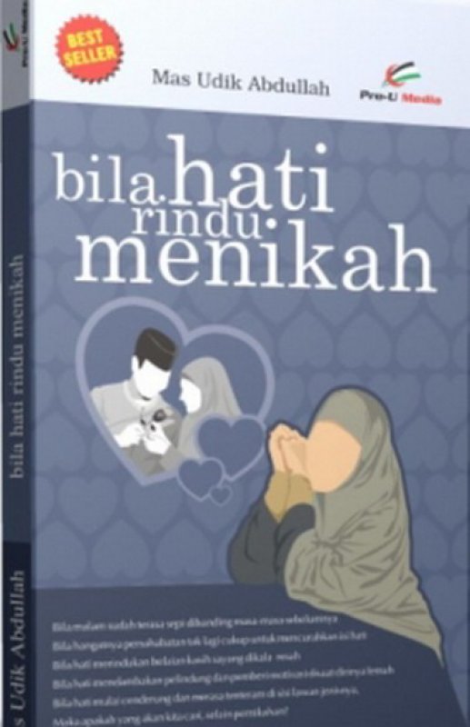 Bila hati rindu menikah / Mas Udik Abdullah