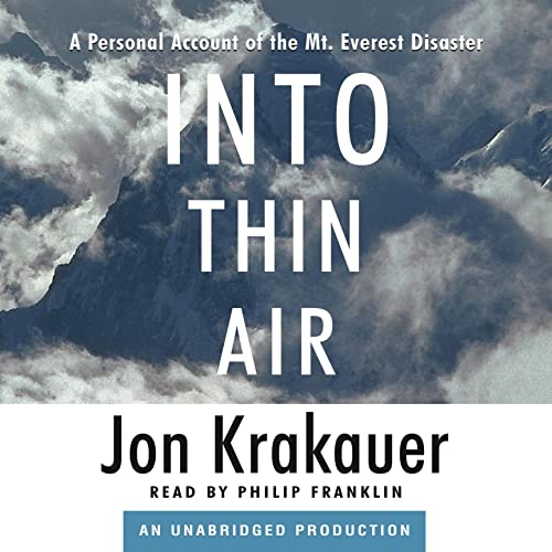 Into thin air / Jon Krakauer