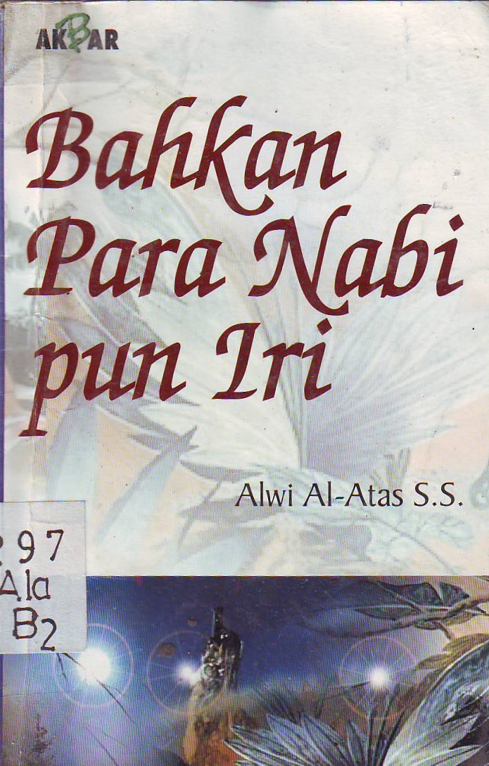 Bahkan para nabipun iri