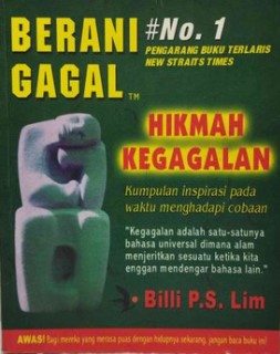 Berani gagal : hikmah kegagalan