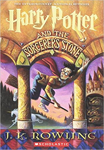 Harry potter and the sorcerer's stone / J.K. Rowling