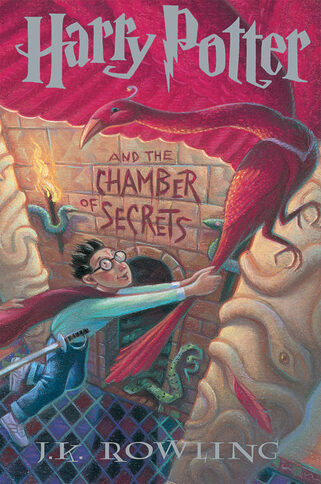 Harry potter and the chamber of secrets / J.K. Rowling
