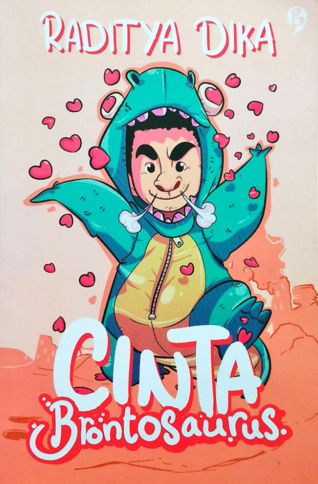 Cinta brontosaurus