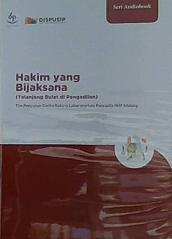 Hakim yang bijaksana : telanjang bulat di pengadilan