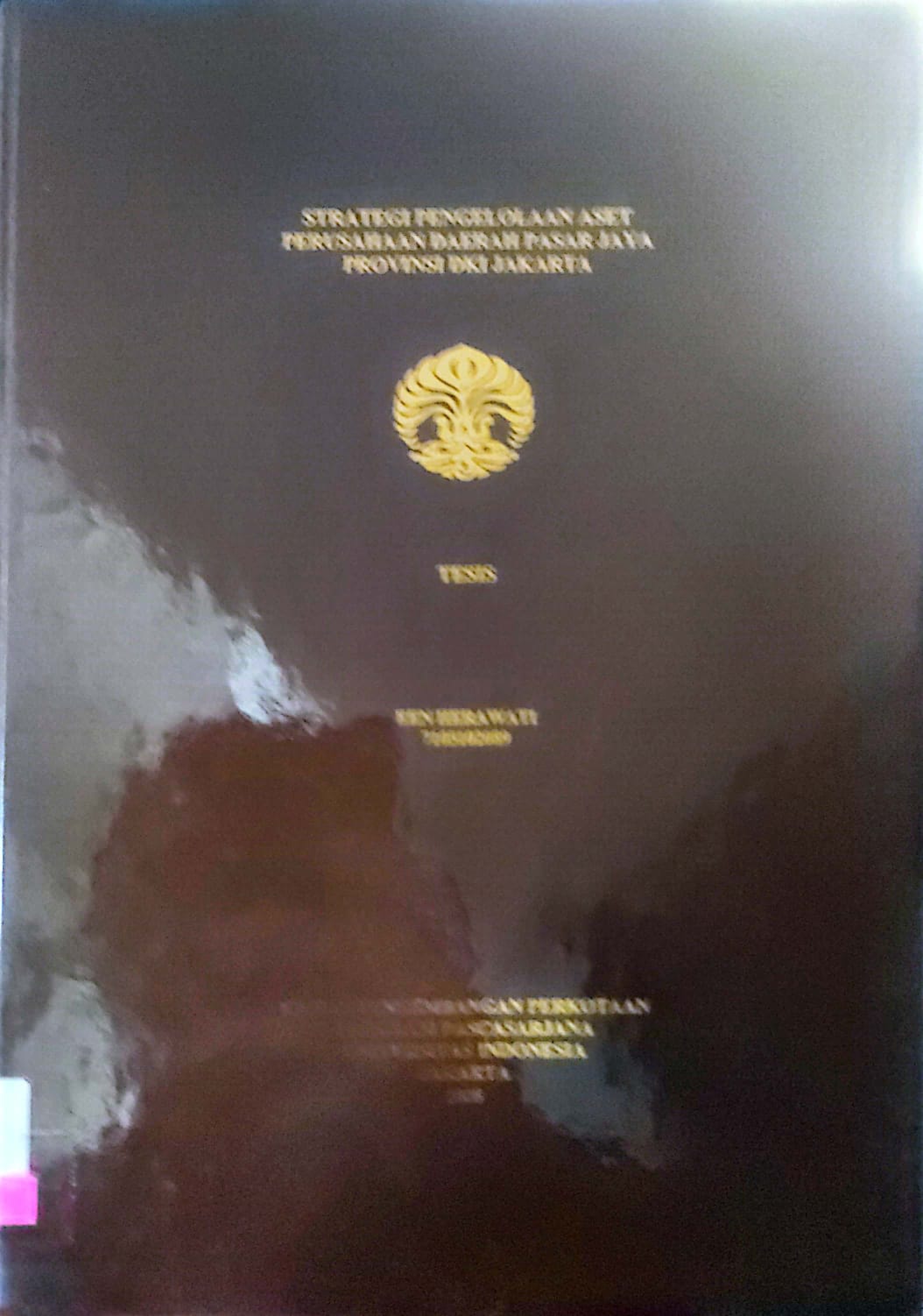 Strategi Pengelolaan Aset Perusahaan Daerah Pasar Jaya Provinsi DKI Jakarta