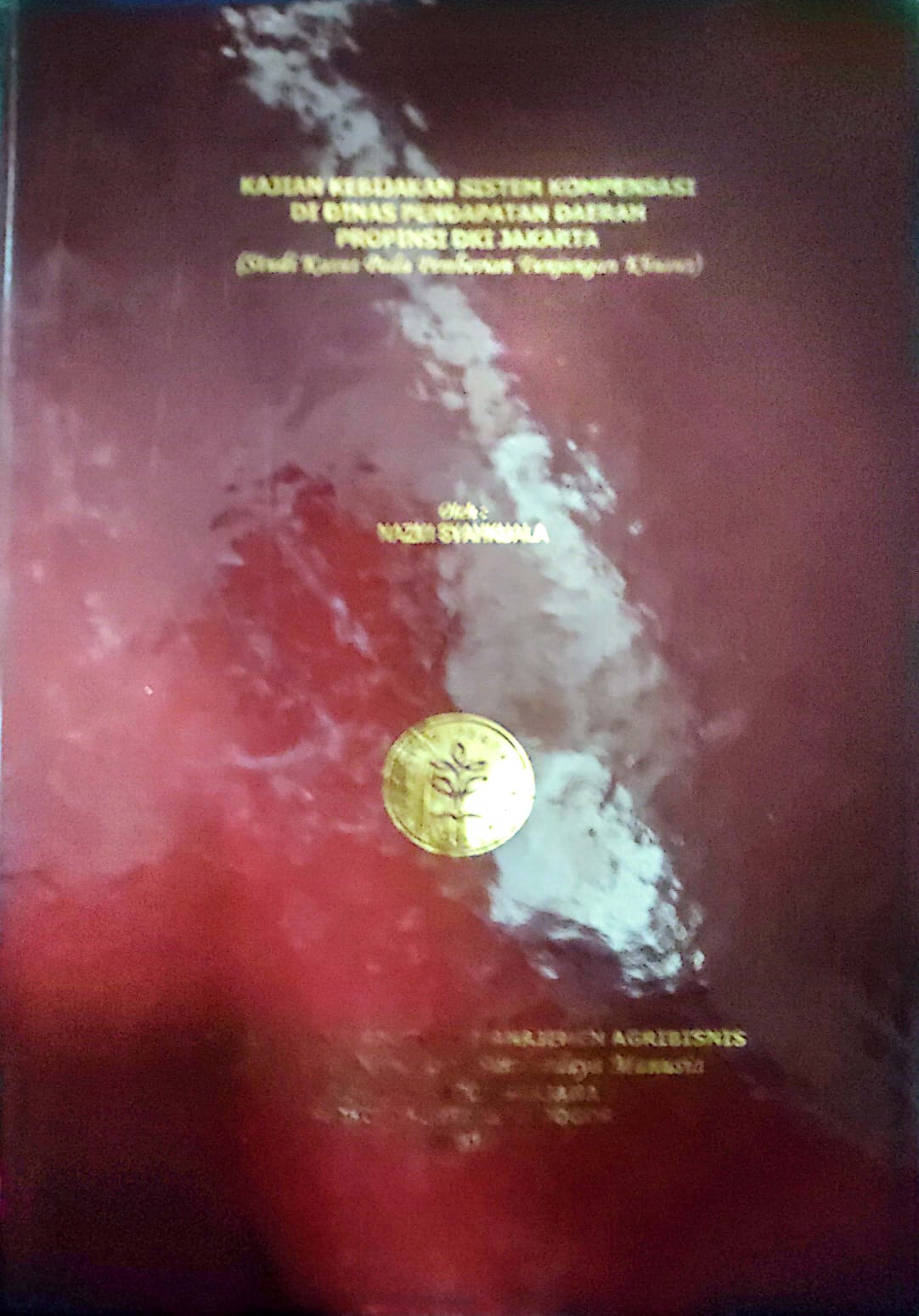 Kajian kebijakan sistem kompensasi di dinas pendapatan daerah propinsi DKI jakarta